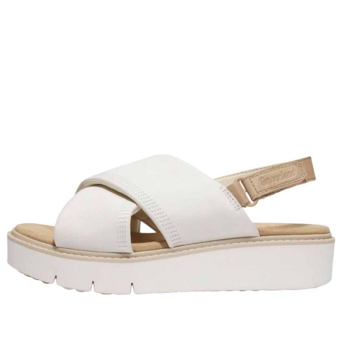 (WMNS) Timberland Safari Dawn Backstrap Sandal 'Ivory' TB0A415JETD1