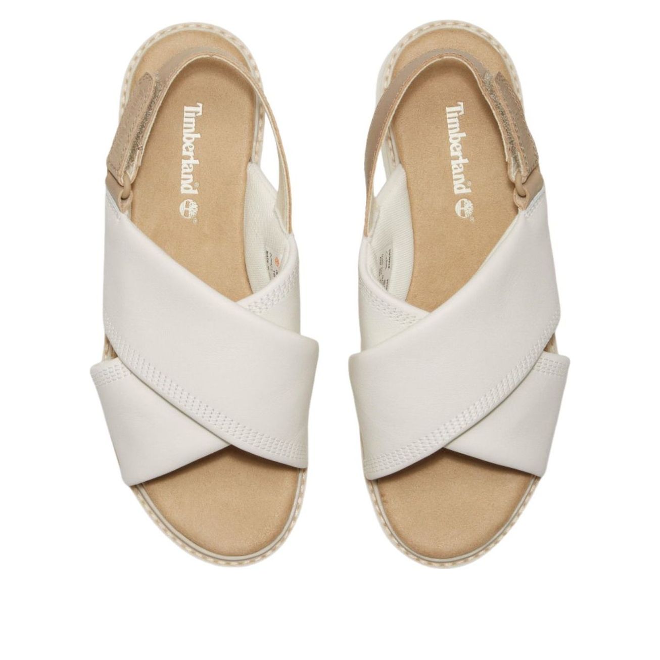 (WMNS) Timberland Safari Dawn Backstrap Sandal 'Ivory' TB0A415JETD1