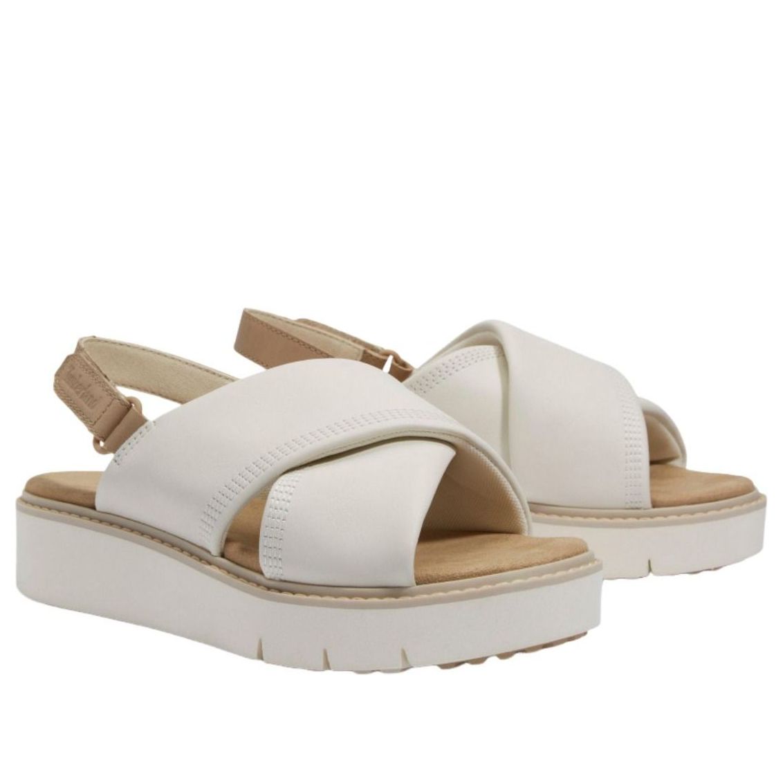 (WMNS) Timberland Safari Dawn Backstrap Sandal 'Ivory' TB0A415JETD1