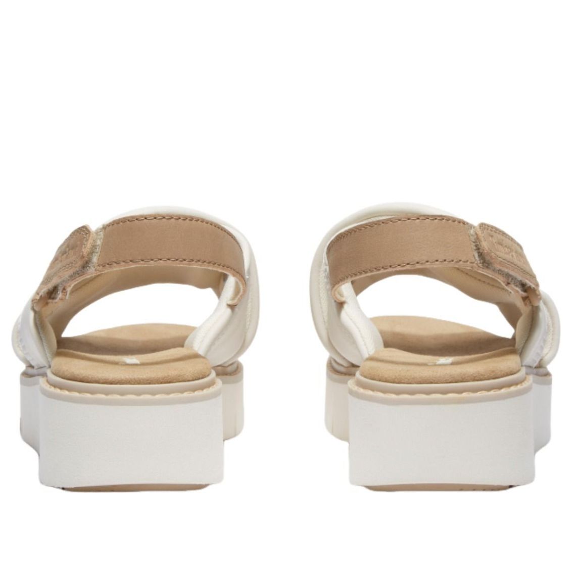 (WMNS) Timberland Safari Dawn Backstrap Sandal 'Ivory' TB0A415JETD1