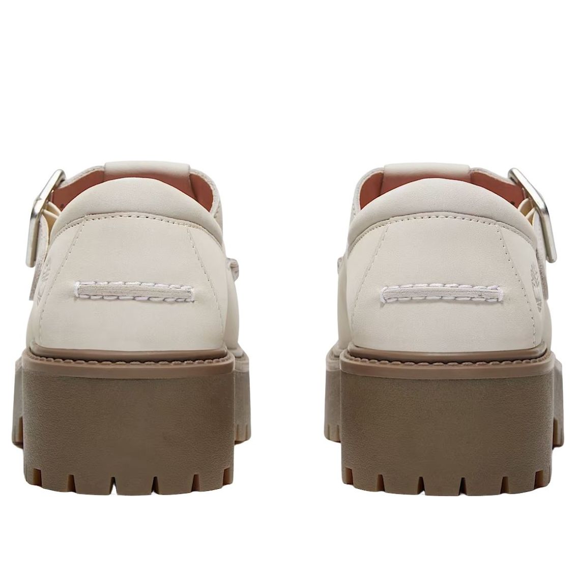 (WMNS) Timberland Stone Street Platform Buckle 'Beige Natural Nubuck' TB0A4188EX41
