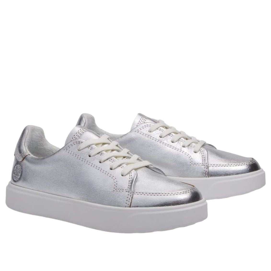 (WMNS) Timberland Emerson Street Low 'Silver Metallic' TB0A41JXA6L1
