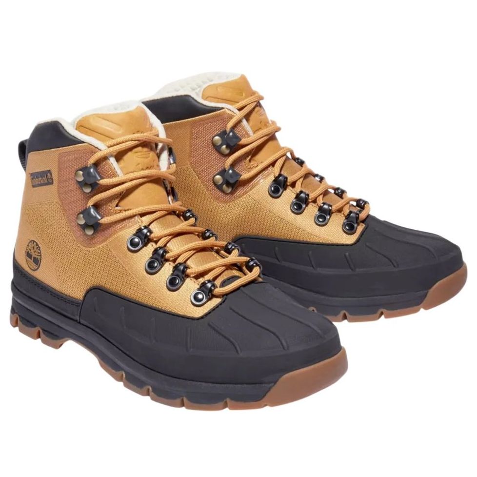 Timberland Euro Hiker Shell Toe Boot 'Wheat Black' TB0A4236763
