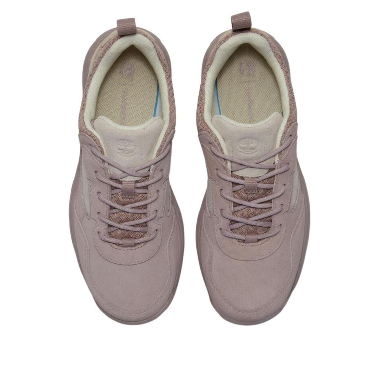 (WMNS) Timberland White Ledge Low Leather 'Light Purple' TB0A4276AJG1