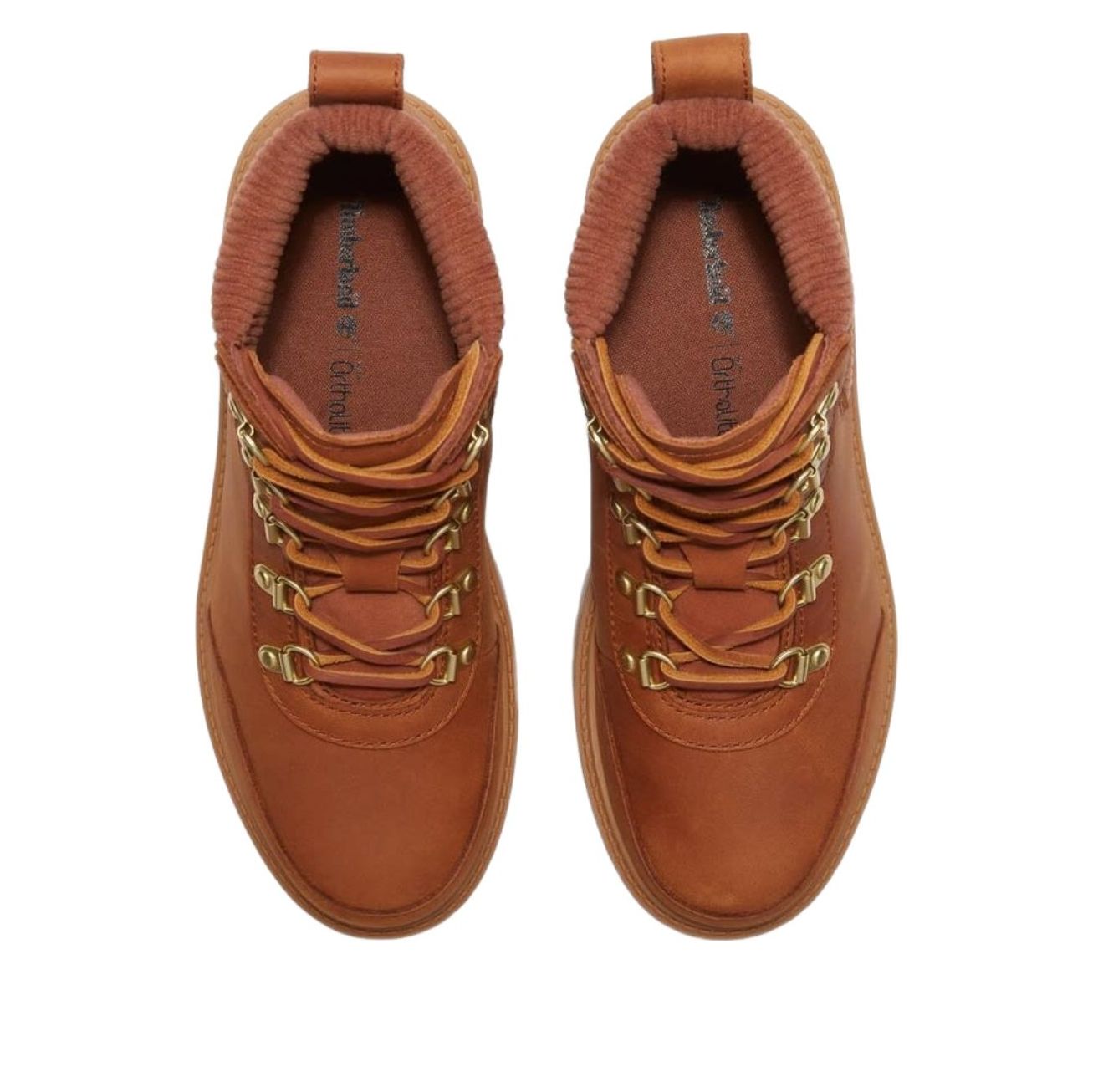 (WMNS) Timberland Stone Street Boots 'Brown' TB0A42P8EM71
