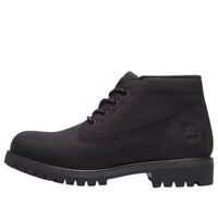 Timberland Heritage Mid Chukka Boot 'Black Nubuck' TB0A431HW05