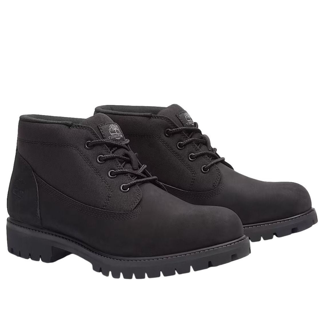 Timberland Heritage Mid Chukka Boot 'Black Nubuck' TB0A431HW05