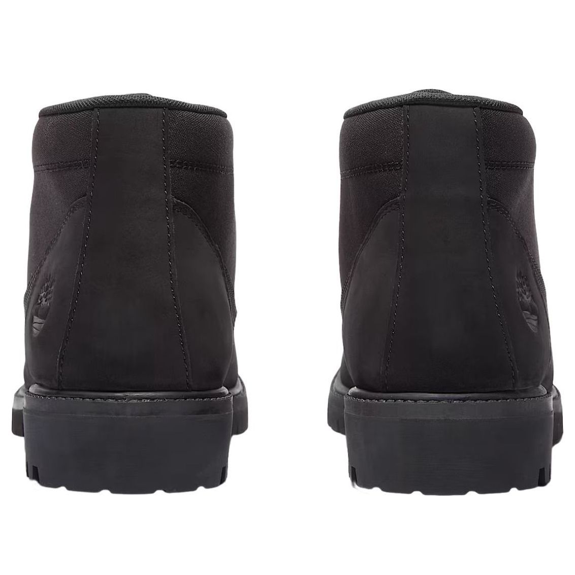Timberland Heritage Mid Chukka Boot 'Black Nubuck' TB0A431HW05