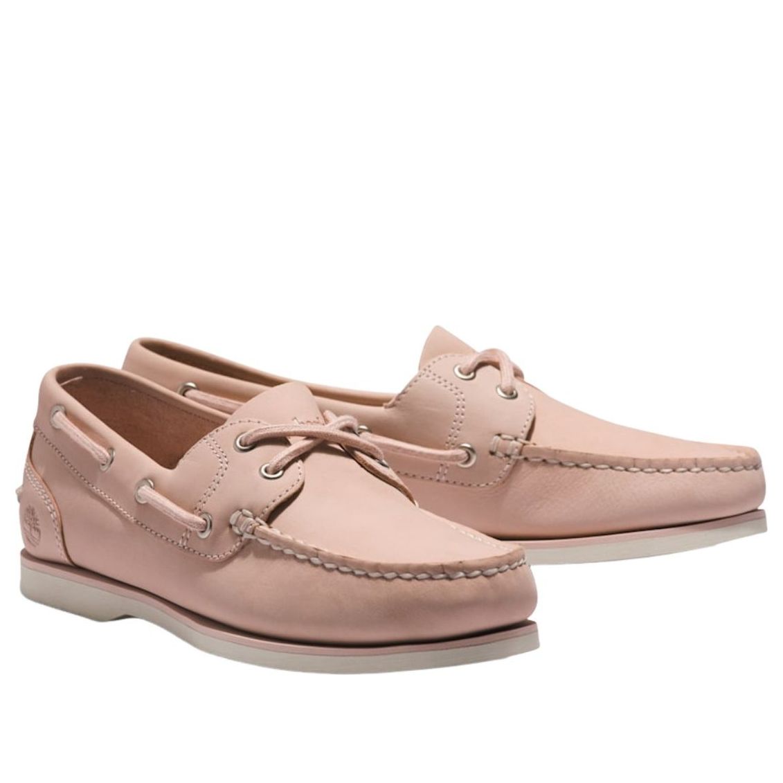 (WMNS) Timberland Classic Boat 'Cameo Rose' TB0A5RTF6621