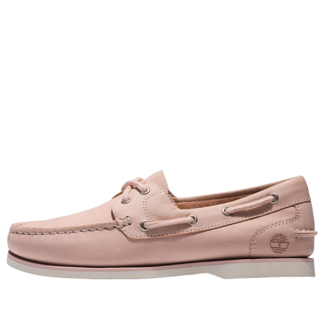 (WMNS) Timberland Classic Boat 'Cameo Rose' TB0A5RTF6621