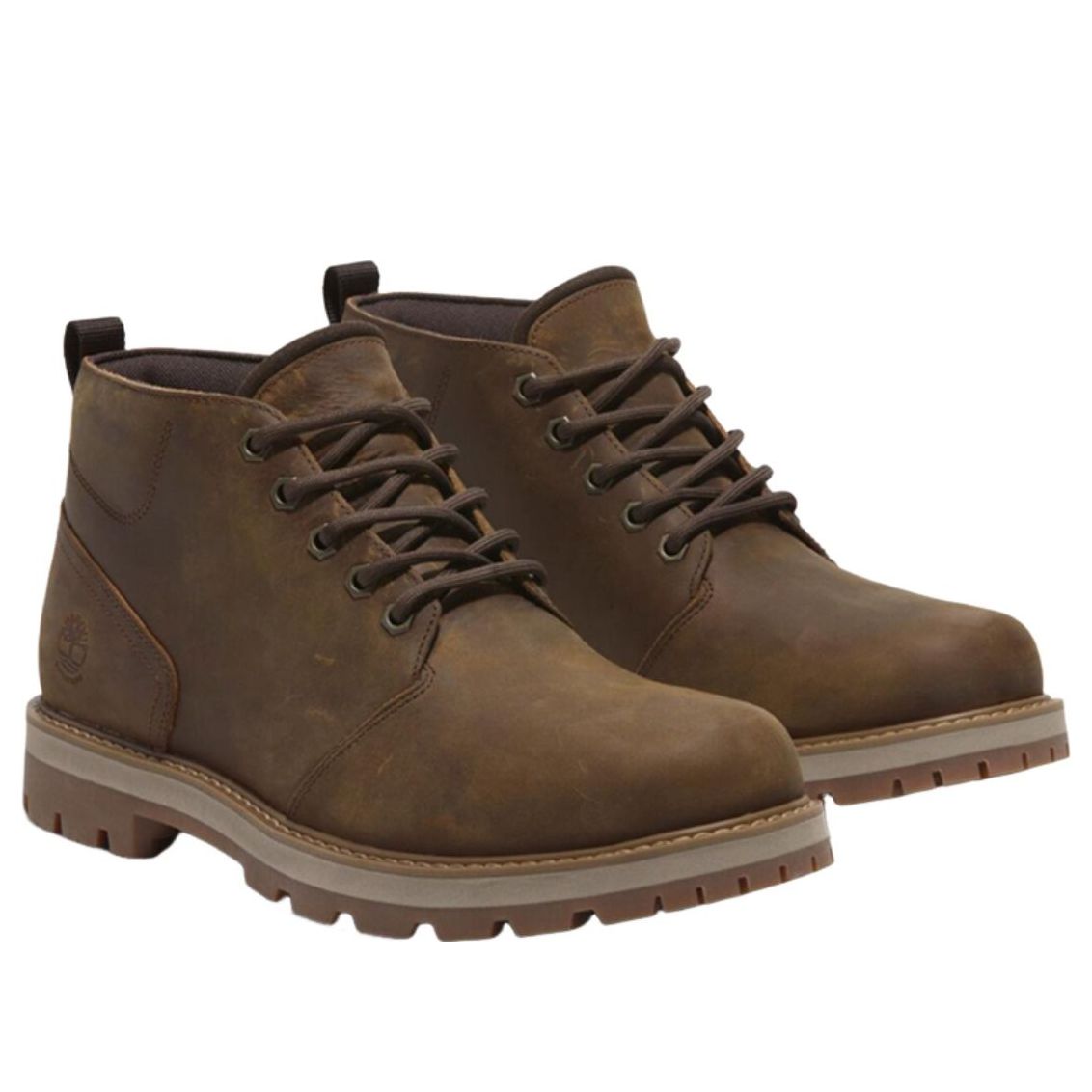 Timberland Britton Road Waterproof Chukka 'Rust Full Grain' TB0A69TWEM61