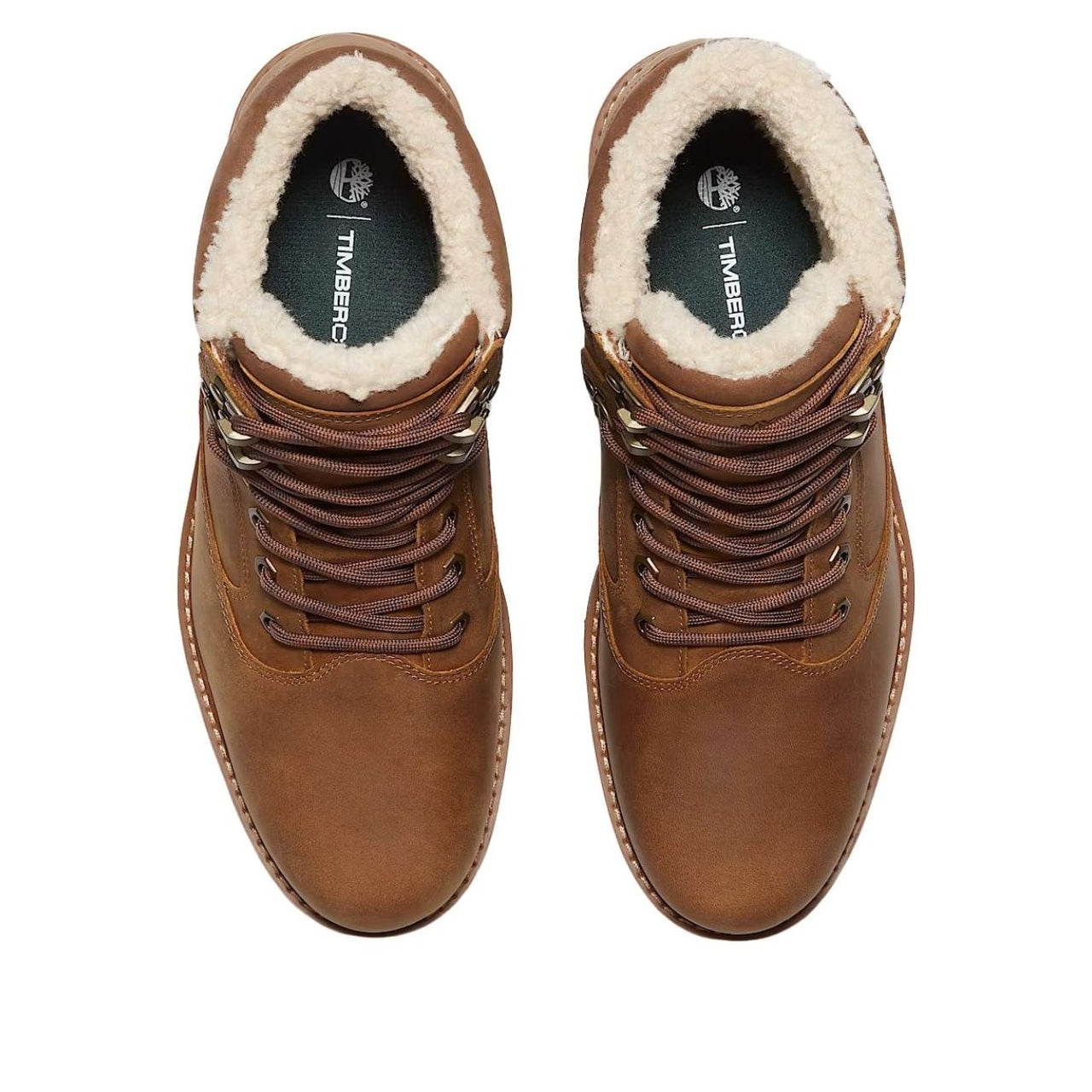 Timberland Britton Road Warm-Lined Waterproof Boot 'Brown' TB0A6CFXEM41