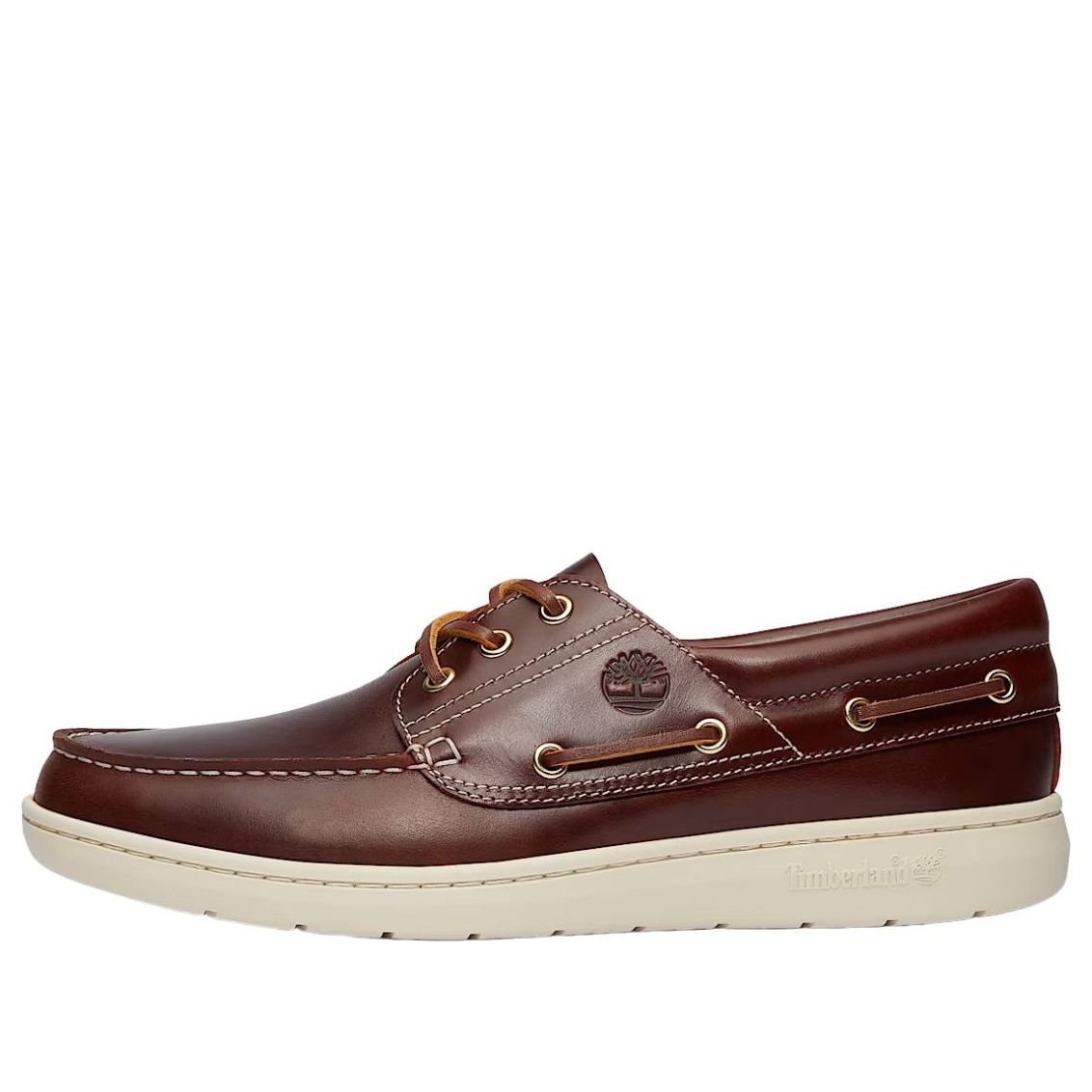 Timberland Portofino Pier Boat 'Burgundy' TB0A6CXMEIW1