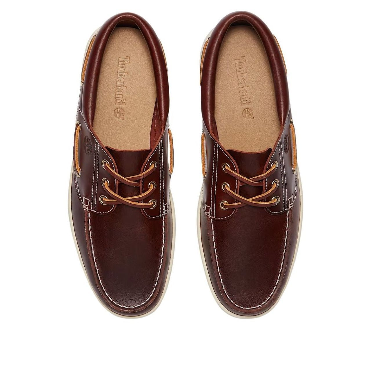Timberland Portofino Pier Boat 'Burgundy' TB0A6CXMEIW1
