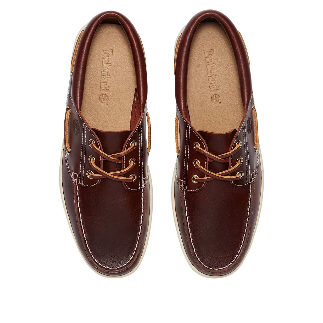 Timberland Portofino Pier Boat 'Burgundy' TB0A6CXMEIW1