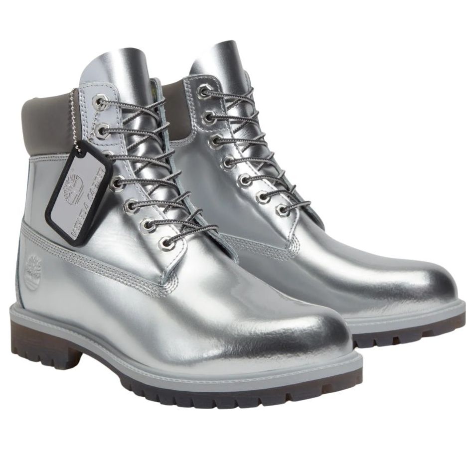 Timberland x Veneda Carter 6 Inch Premium Boot 'Silver' TB0A6D9MEBN