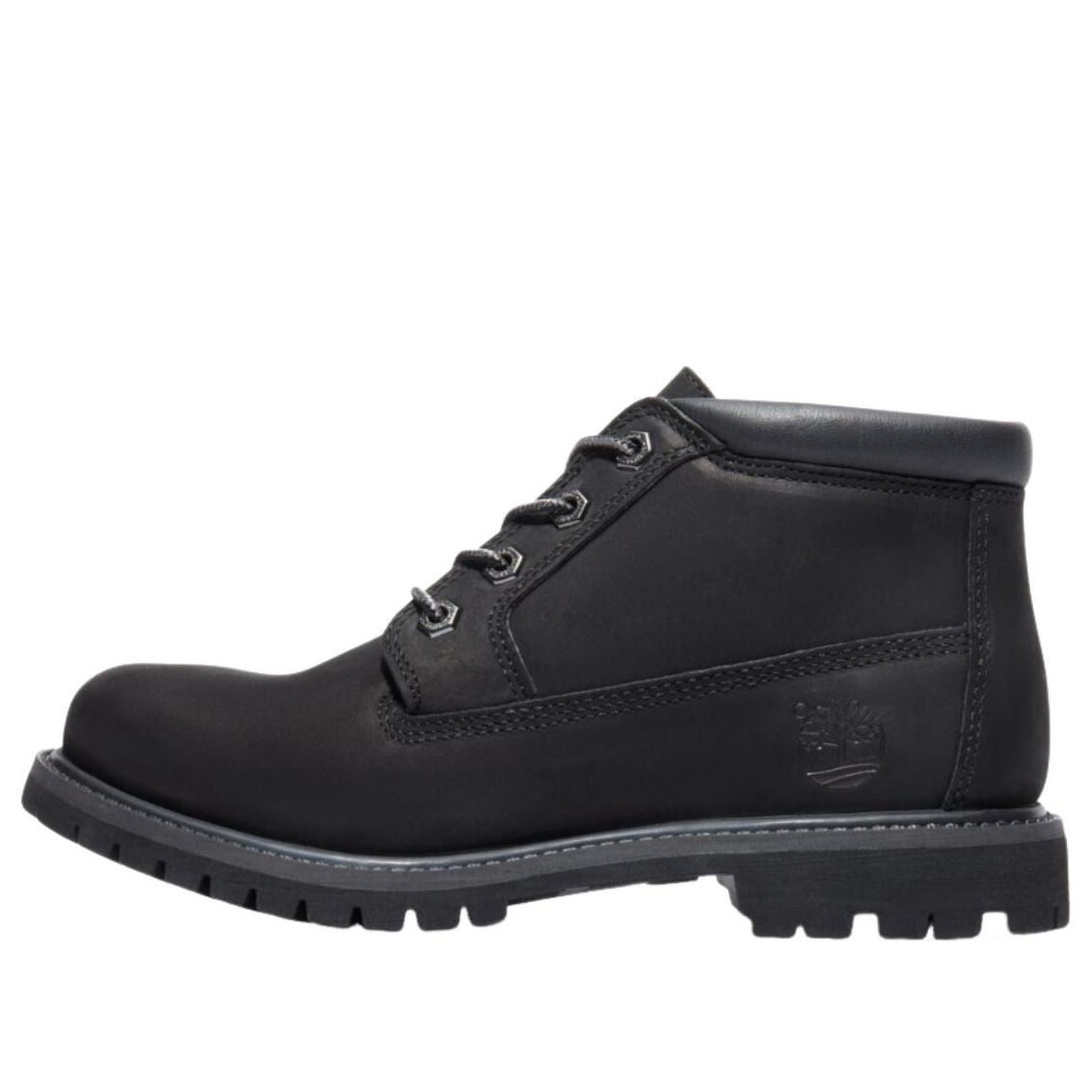 (WMNS) Timberland Classic Nellie Waterproof Mid Chukka Boots 'Black' TB1233980011