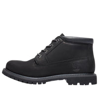 (WMNS) Timberland Classic Nellie Waterproof Mid Chukka Boots 'Black' TB1233980011