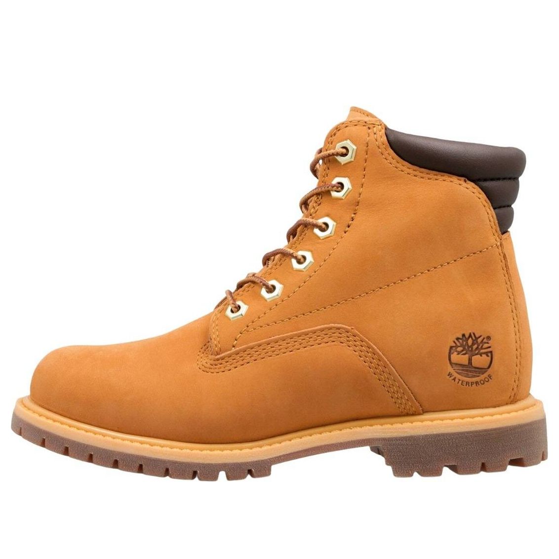 (WMNS) Timberland Premium 6 Inch Waterproof Boot 'Yellow' TB18168R2311