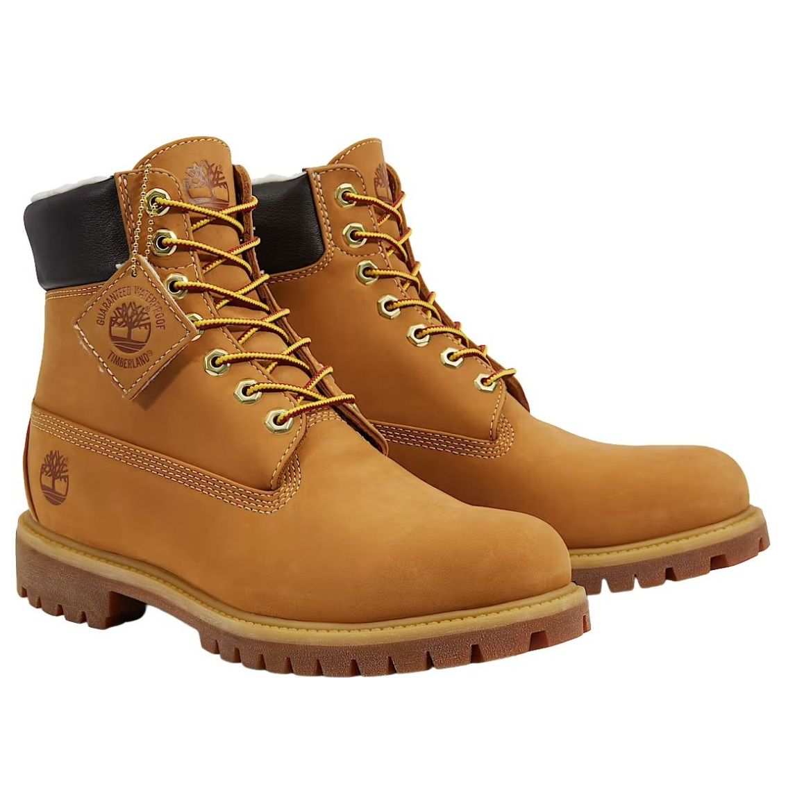 Timberland Premium 6 Inch Waterproof 'Yellow' TB1A2E312311