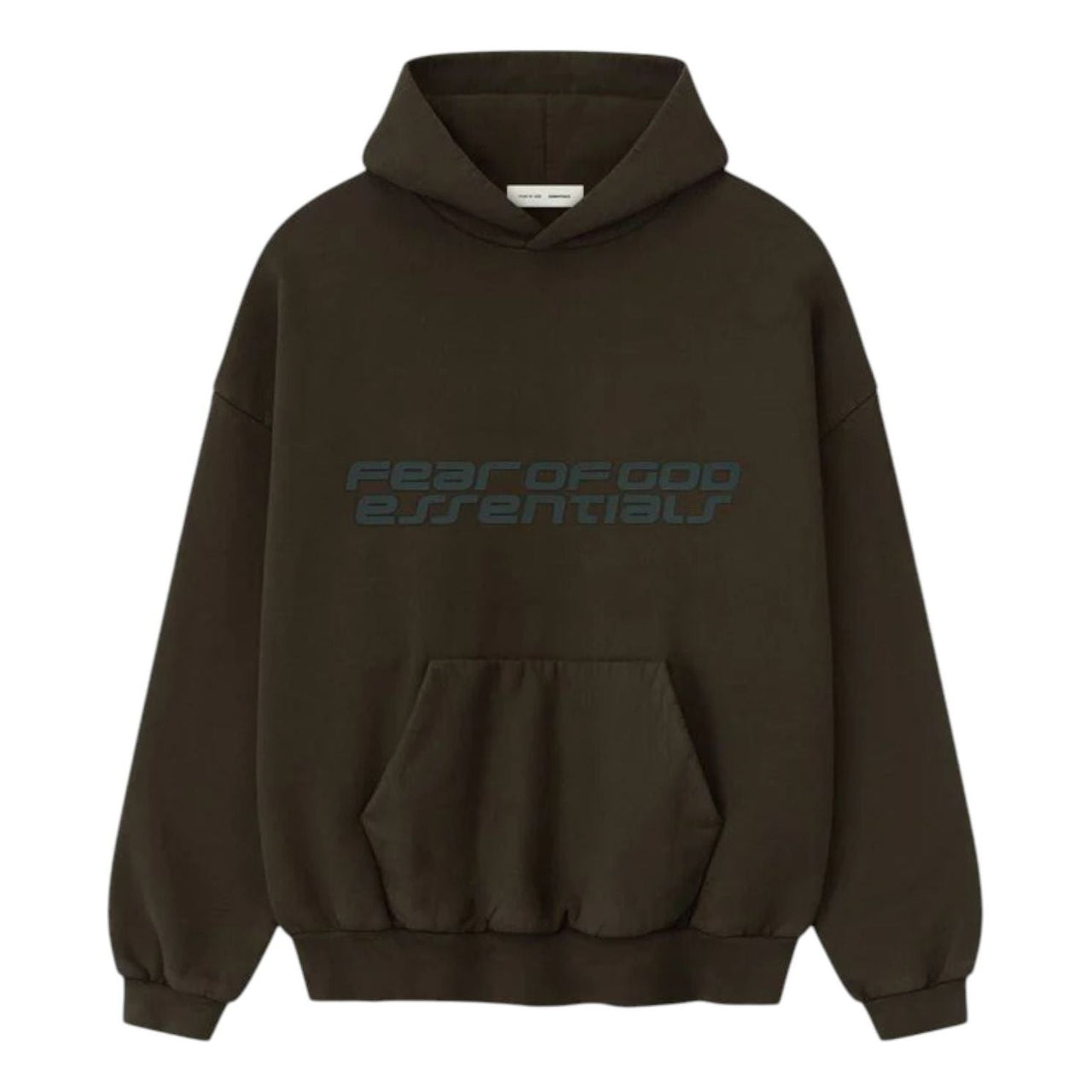 Fear of God Essentials Heavy Fleece 90s Hoodie 'Brown' 192HO256563F