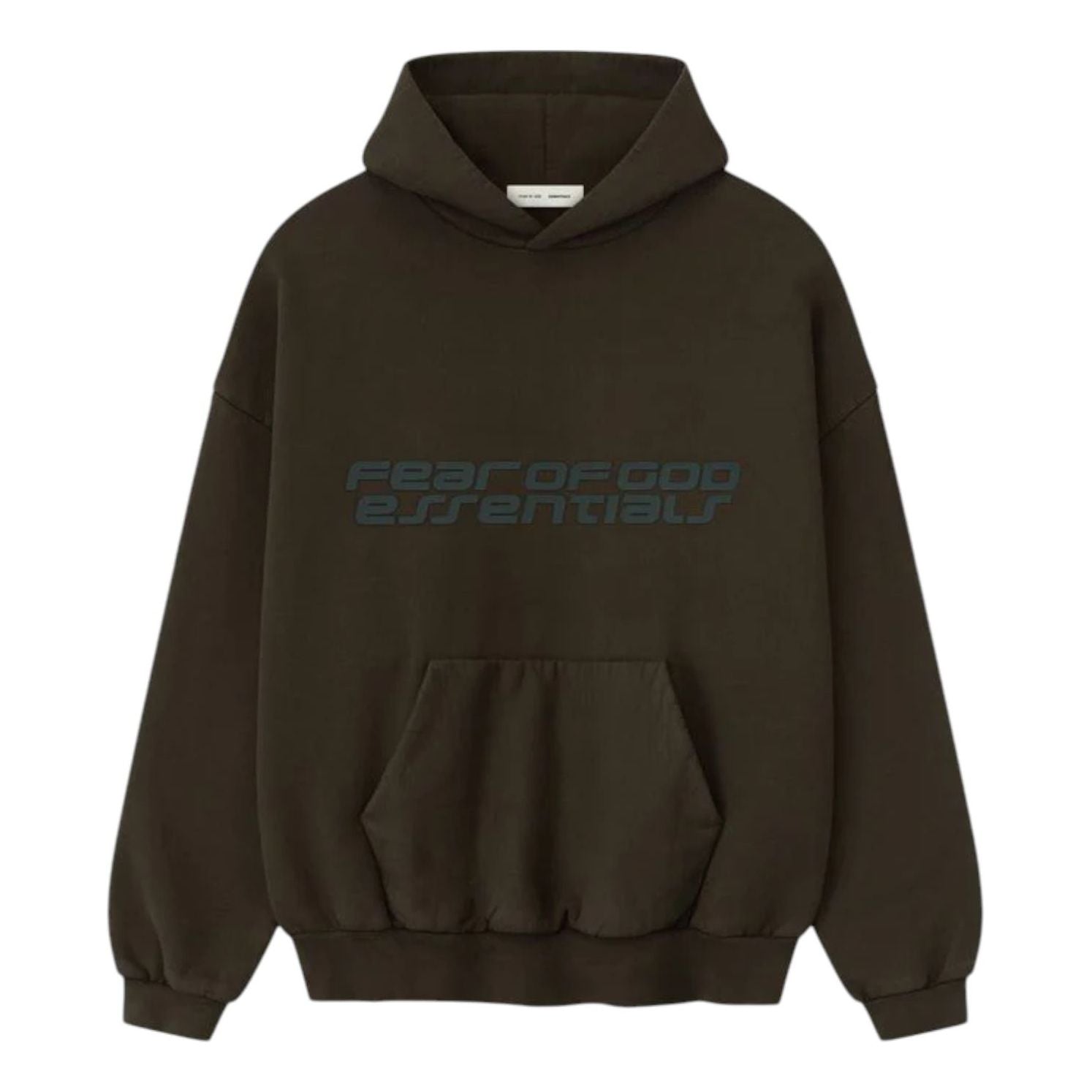 Fear of God Essentials Heavy Fleece 90s Hoodie 'Brown' 192HO256563F