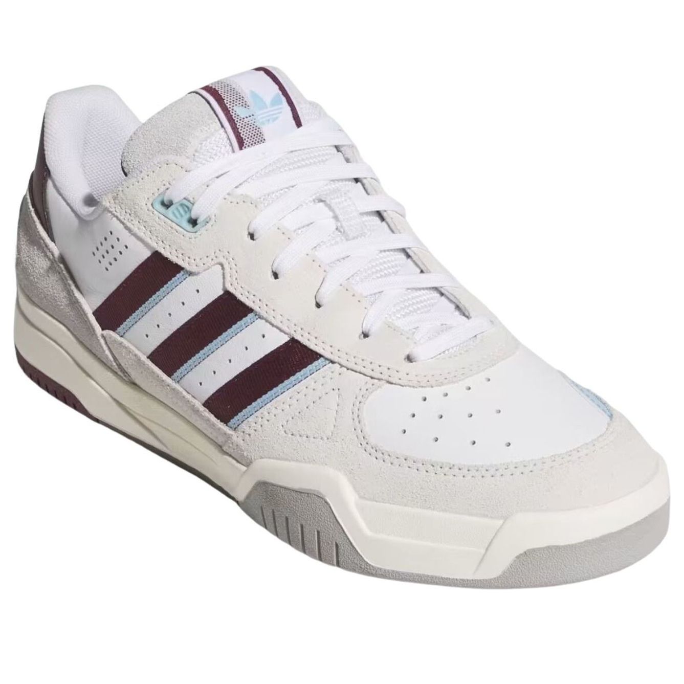 adidas Tekkira Cup 'Cloud White Maroon Clear Sky' HQ4811