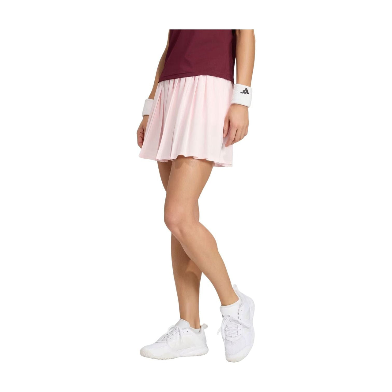 (WMNS) adidas Tennis Classic Skirt Asia Sizing 'Disilled Pink' KY8898