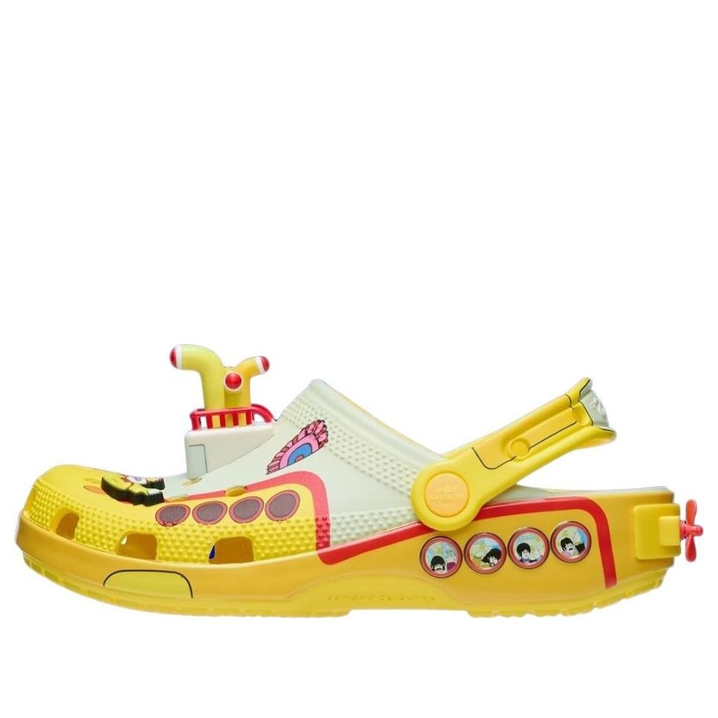 Crocs x The Beatles Clog 'Yellow Red' 210893-90H