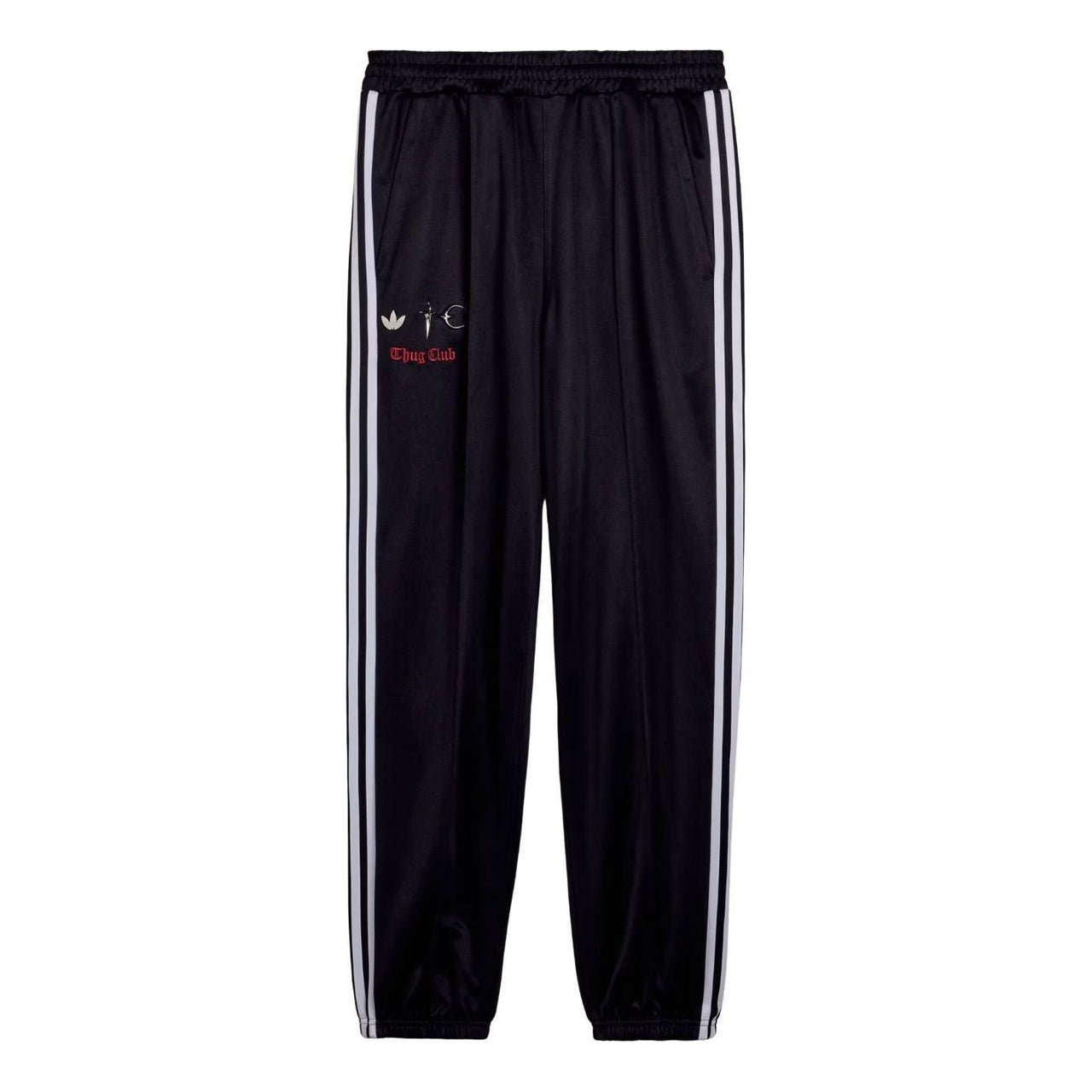 adidas x Thug Club Superstar Jogger Pants Asia Sizing 'Black' KF6917