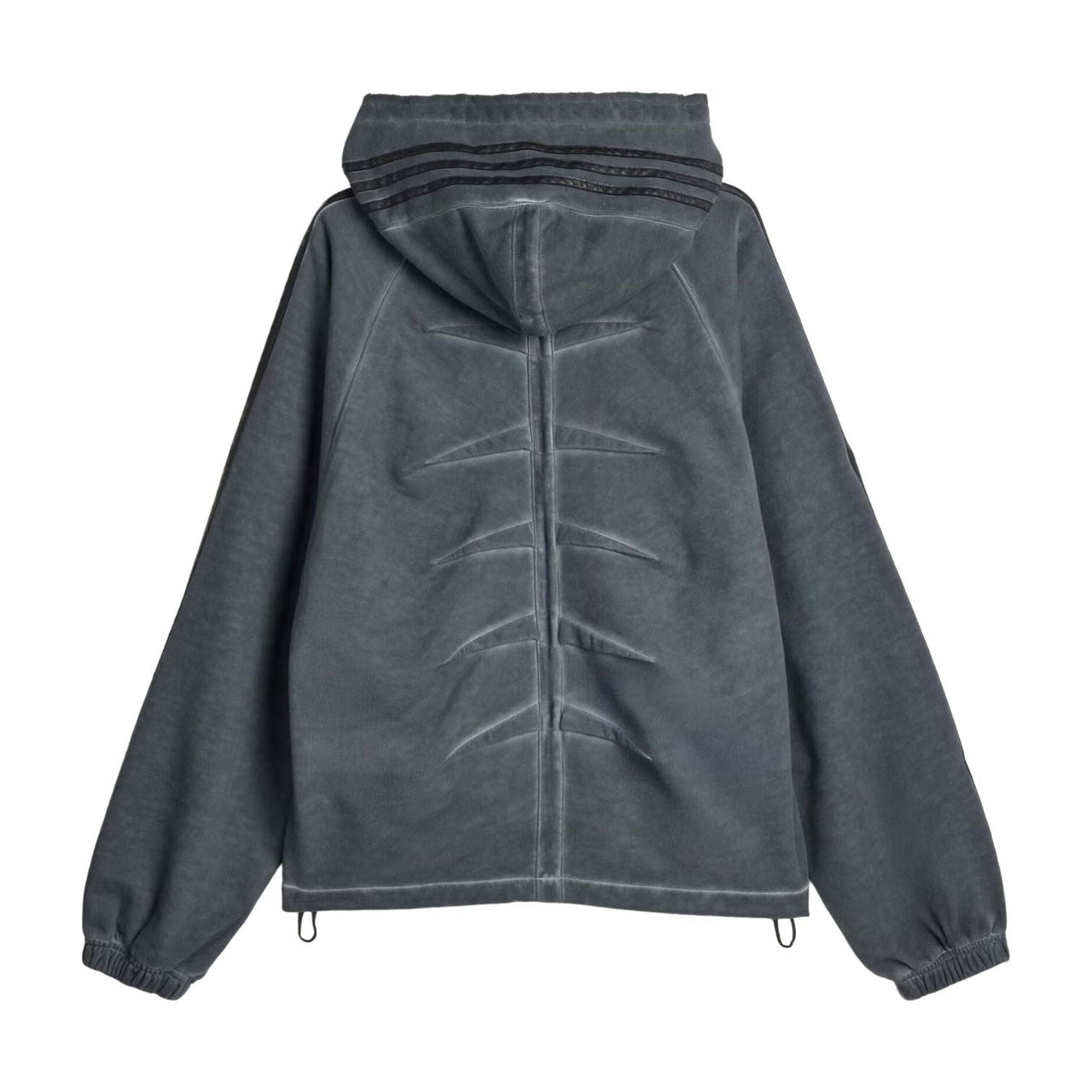 adidas x Thug Club Sweat Hoodie Asia Sizing 'Black' KF6587
