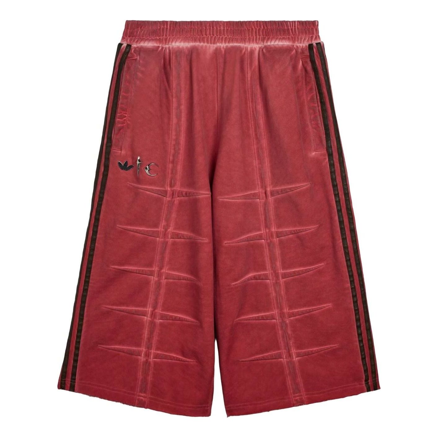 adidas x Thug Club Sweat Jort Asia Sizing 'Power Red' KF6911