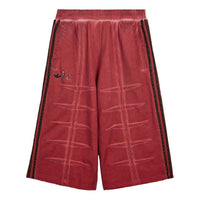 adidas x Thug Club Sweat Jort Asia Sizing 'Power Red' KF6911