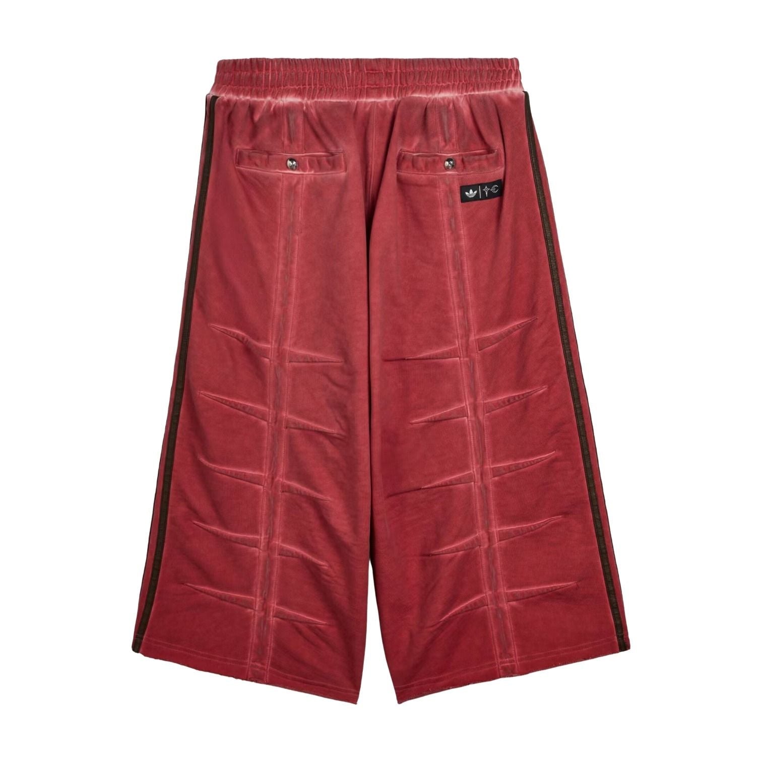 adidas x Thug Club Sweat Jort Asia Sizing 'Power Red' KF6911