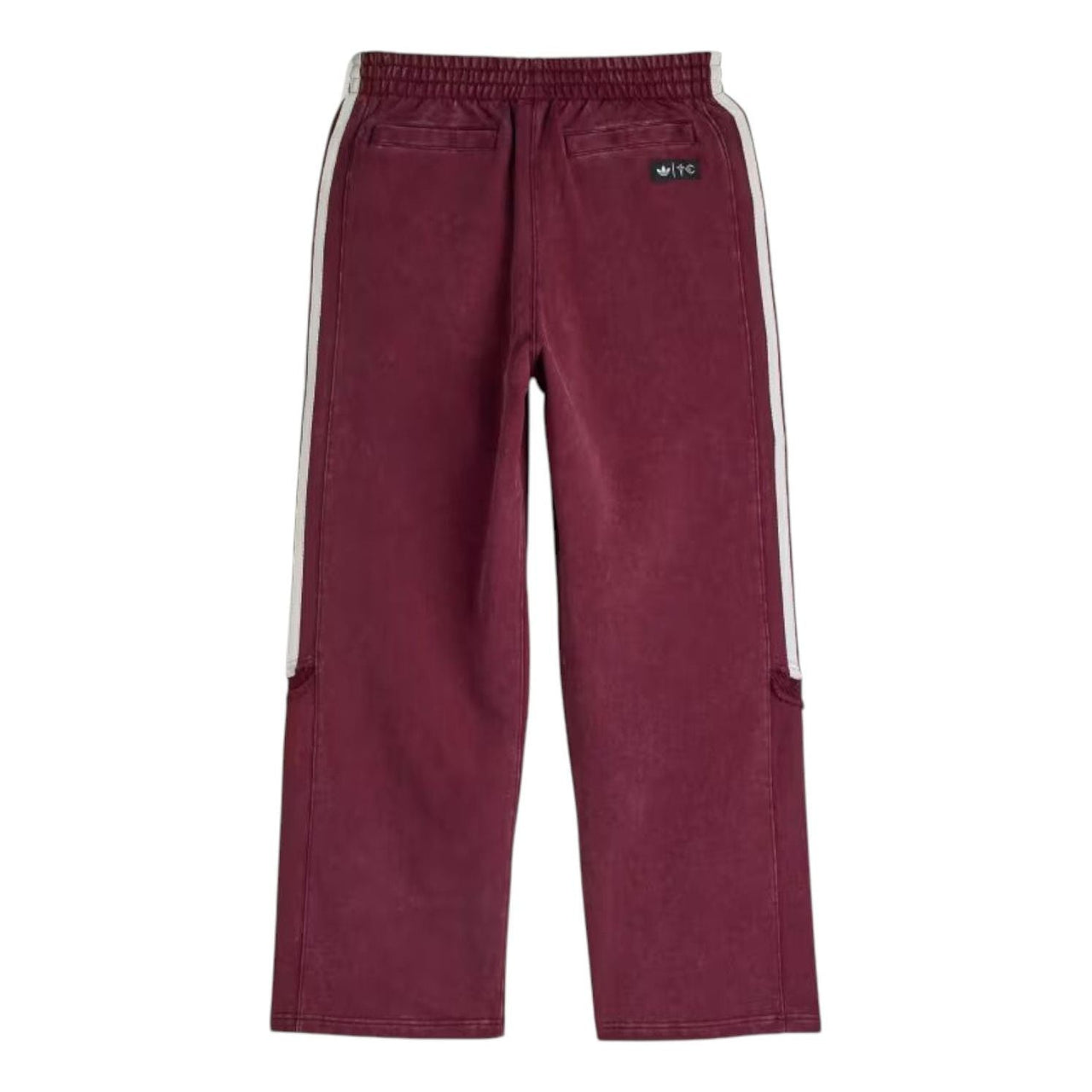 adidas x THUG CLUB TEAMGEIST Track Pants 'Maroon' KC2217
