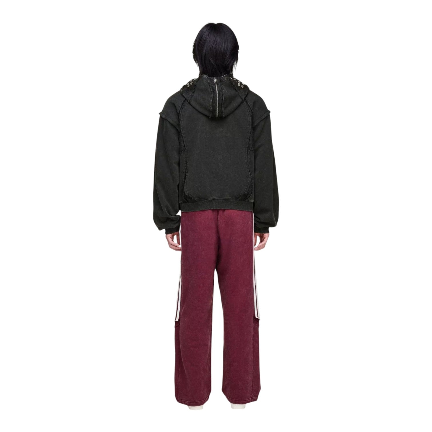 adidas x THUG CLUB TEAMGEIST Track Pants 'Maroon' KC2217