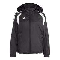 (WMNS) adidas TIRO26L WBW 'Black White' JY9668