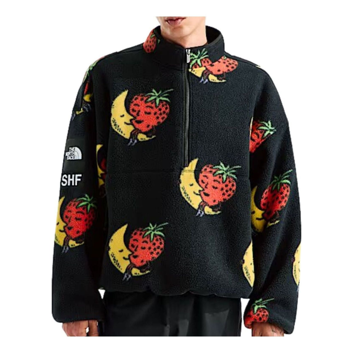 THE NORTH FACE x Sky High Farm Goods Fleece ½-Zip 'Black' NF0A8HNBNY1
