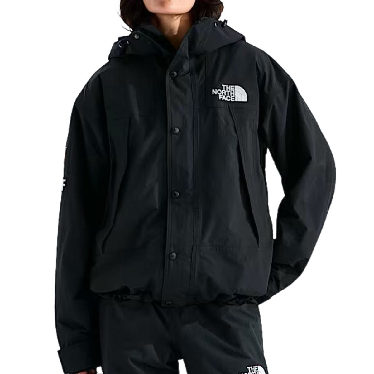 THE NORTH FACE x Sky High Farm Goods Mountain Jacket 'Black' NF0A8HHKJK3