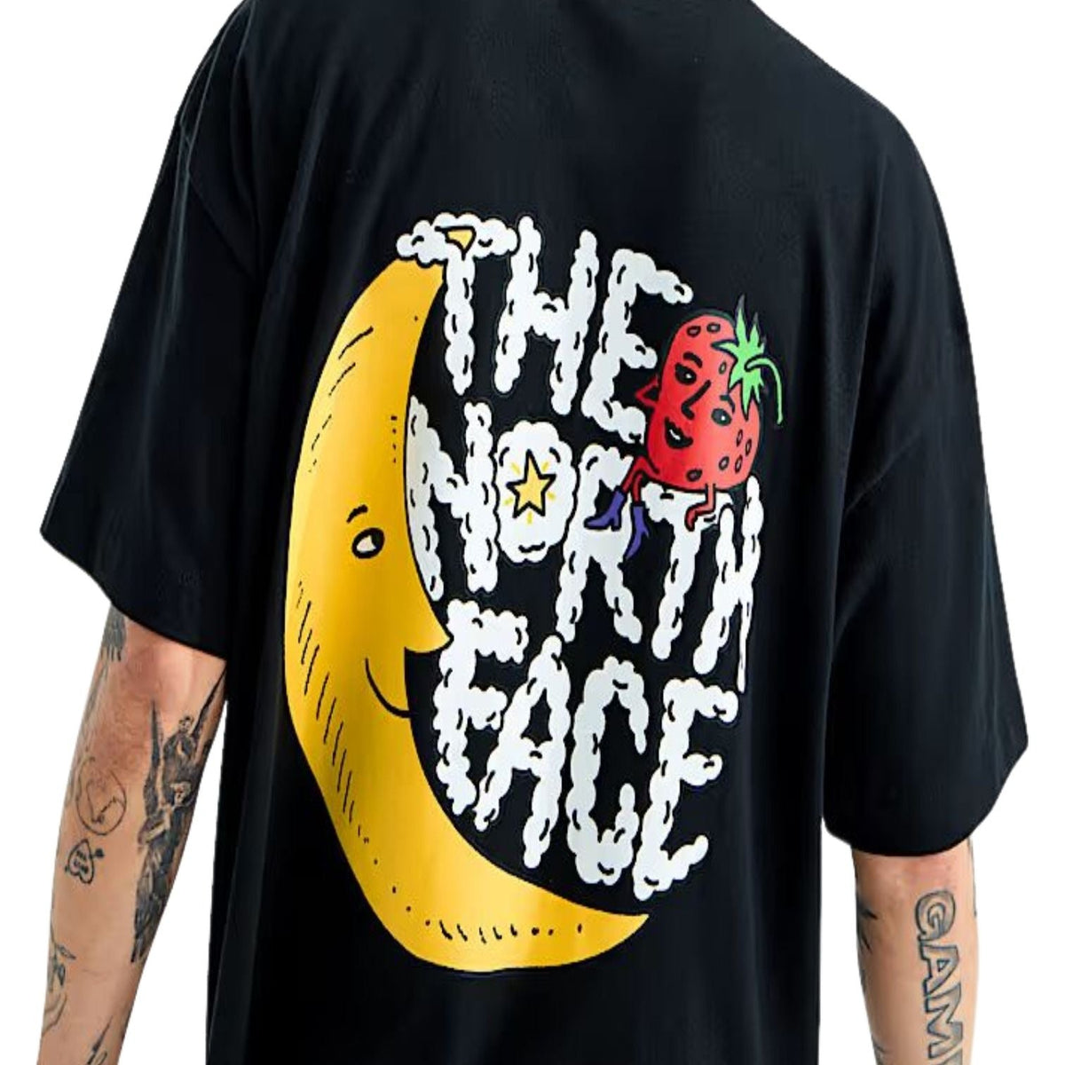 THE NORTH FACE x Sky High Farm Goods T-Shirt 'Black' NF0A8HHPJK3