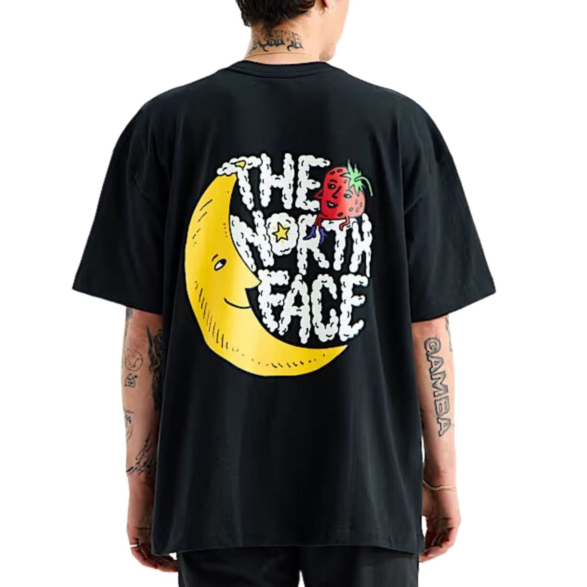 THE NORTH FACE x Sky High Farm Goods T-Shirt 'Black' NF0A8HHPJK3