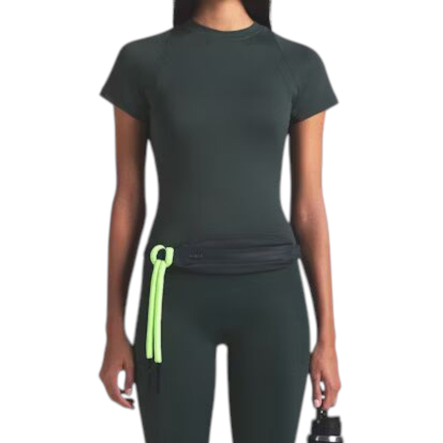 (WMNS) Nike x SKIMS Airy Baby T-Shirt 'Dark Teal' TPTSH2738-DKT