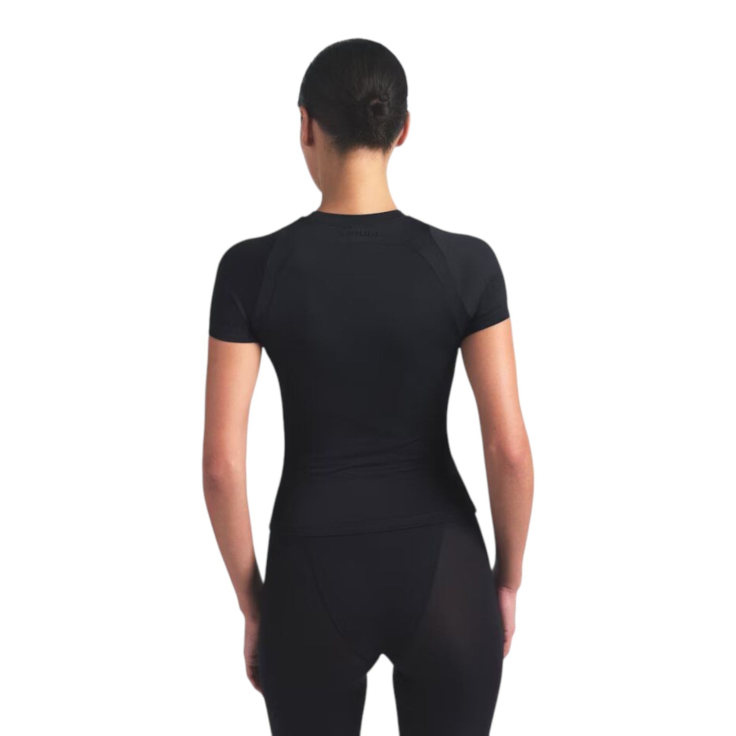 (WMNS) Nike x SKIMS Airy Baby T-Shirt 'Obsidian' TPTSH2738-OBD