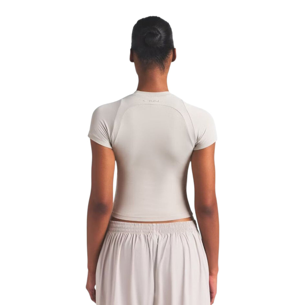 (WMNS) Nike x SKIMS Airy Baby T-Shirt 'Stone' TPTSH2738-STO