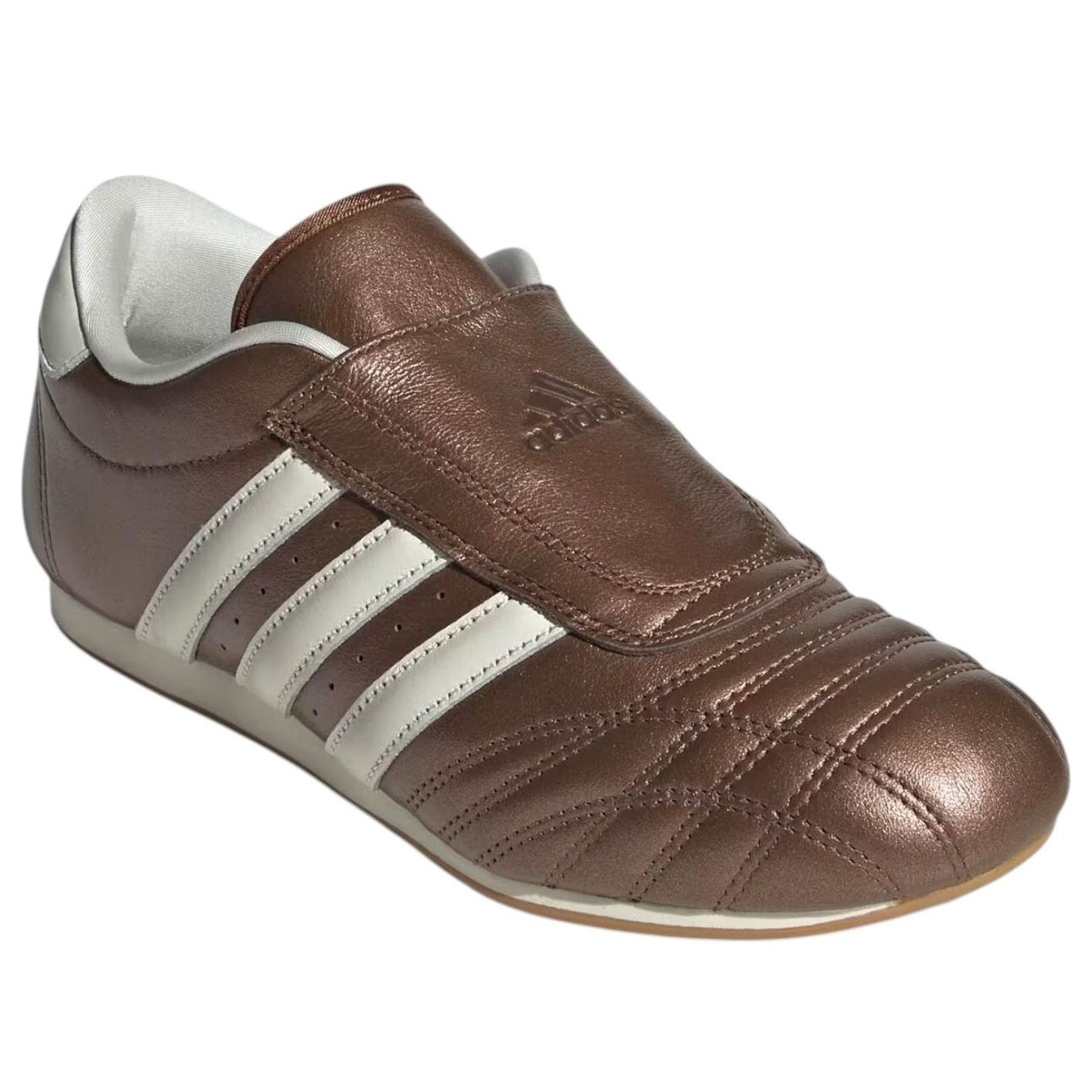 (WMNS) adidas Taekwondo 'Preloved Brown Off White' JS4025