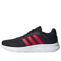 adidas Lite Racer 4.0 'Black Better Scarlet White' IE6136
