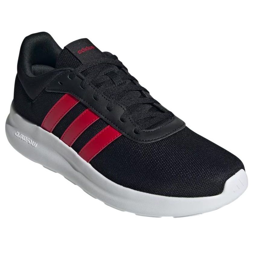 adidas Lite Racer 4.0 'Black Better Scarlet White' IE6136