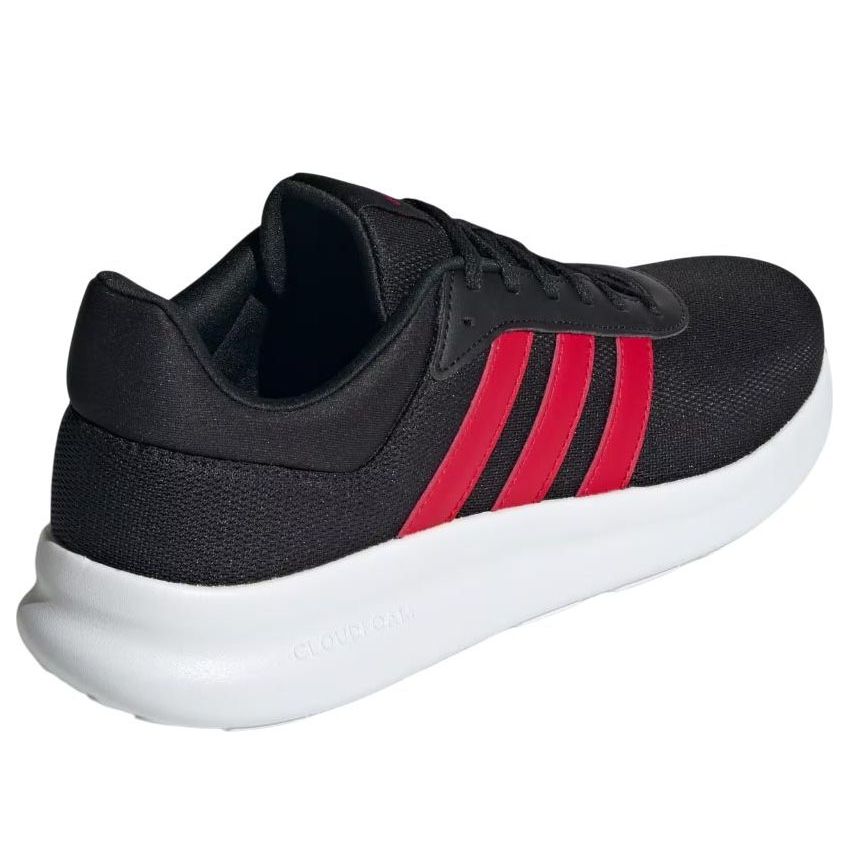 adidas Lite Racer 4.0 'Black Better Scarlet White' IE6136