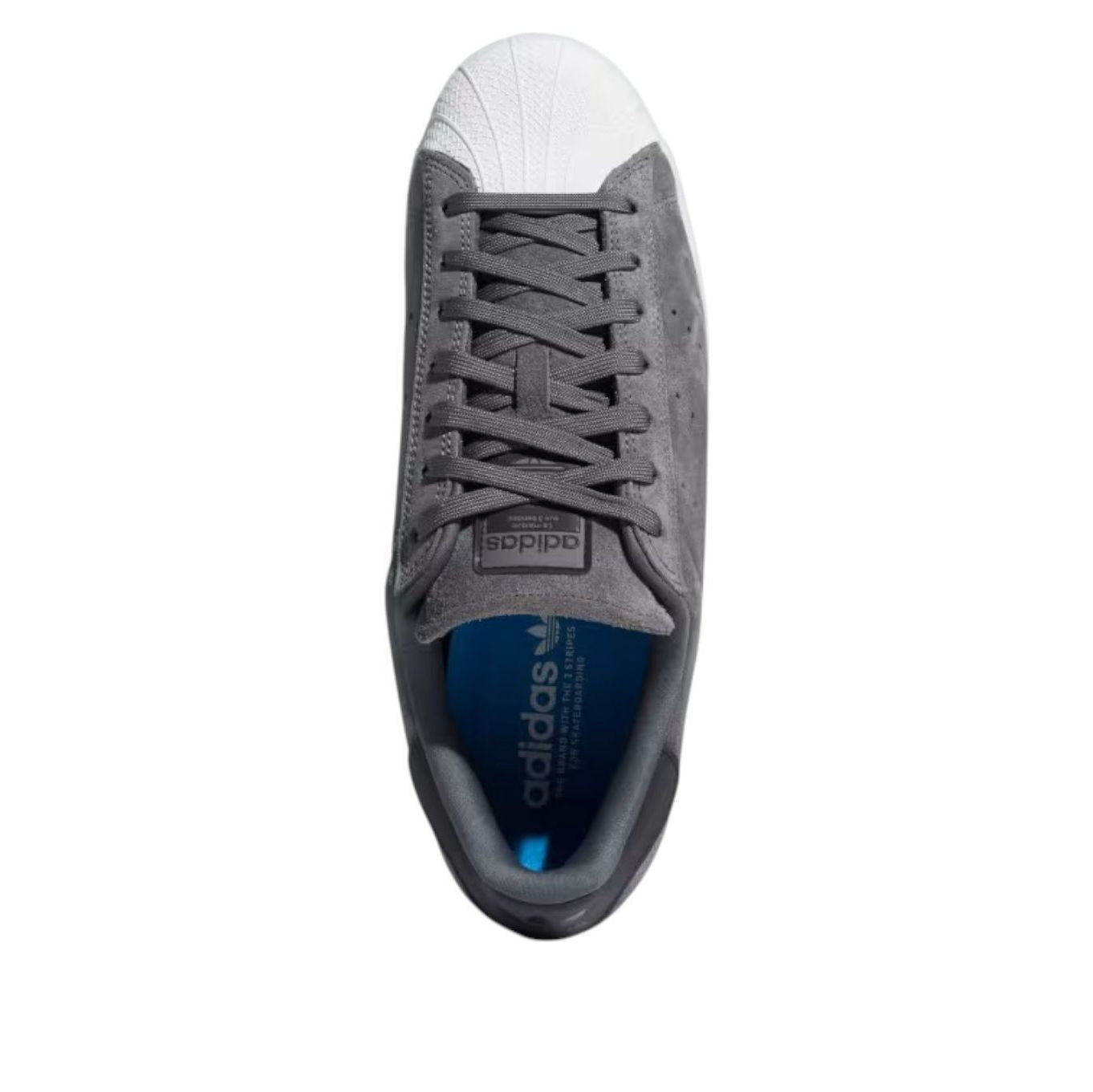adidas Superstar ADV 'Charcoal Grey Black White' IE6577