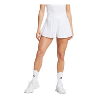 (WMNS) adidas Tennis Pro Seersucker Shorts 'White' IT4691